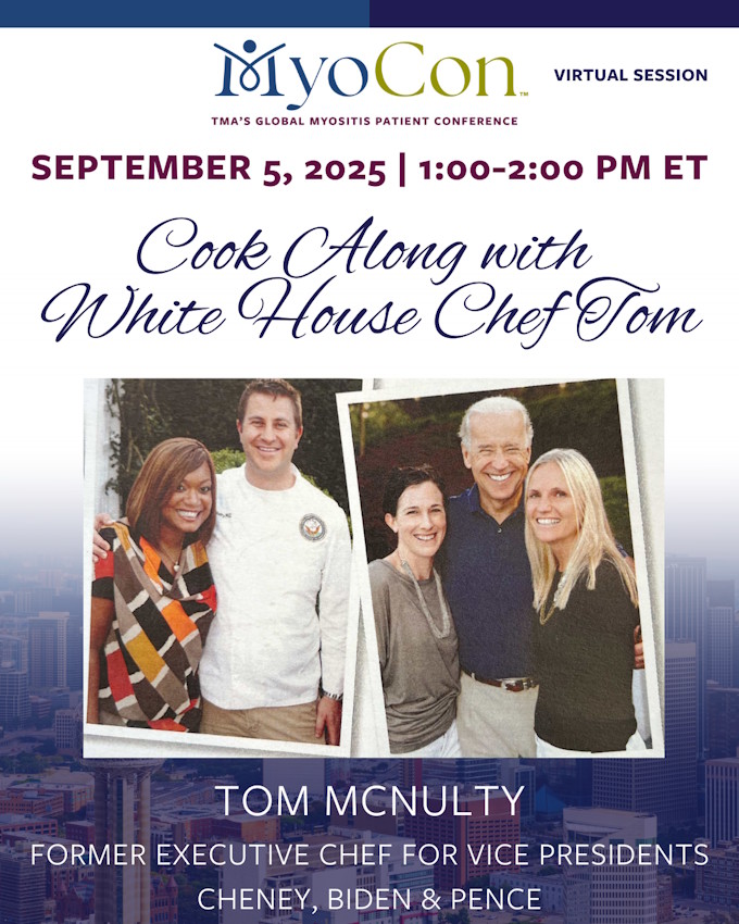 Cook Along with White House Chef Tom Cook Along with White House Chef Tom