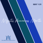 Myositis Awareness Month